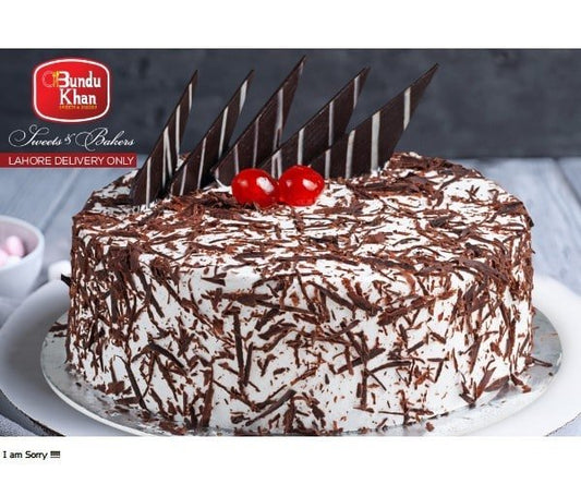 Black Forest Cake – Bundu Khan (2 lbs) - Pak Gifts Store