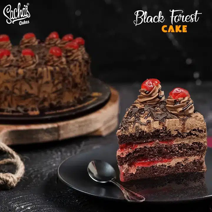 Black Forest Cake – Sacha Bakery - Pak Gifts Store