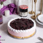 Blue Berry Cheese Cake – Baba Bakers (2 lbs) - Pak Gifts Store