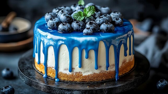Blueberry Cake Falettis Hotel - Pak Gifts Store