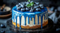 Blueberry Cake Falettis Hotel - Pak Gifts Store
