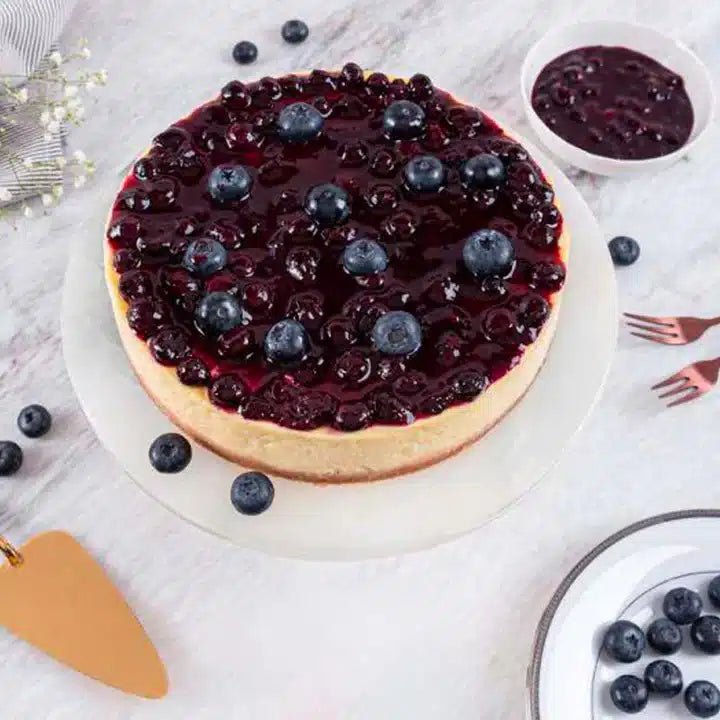 Blueberry Cheesecake (3 lbs) – Lals Bakery - Pak Gifts Store