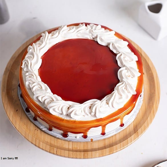 Butterscotch Cake – Baba Bakers (2 lbs) - Pak Gifts Store