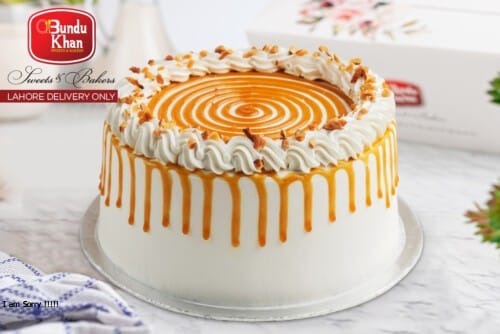 Butterscotch Cake – Bundu Khan (2 lbs) - Pak Gifts Store