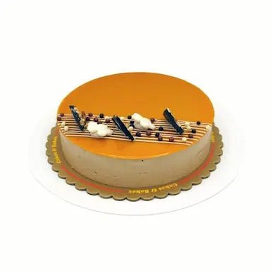 Caramel Mousse Cake – Cakes & Bakes (2 lbs) - Pak Gifts Store