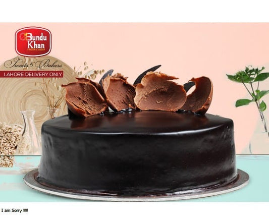 Chocolate Delight Cake – Bundu Khan (2 lbs) - Pak Gifts Store