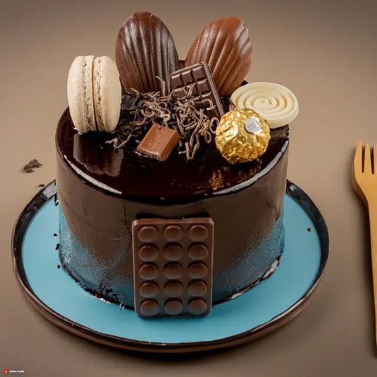 Chocolate Glazed Cake – Pie in the Sky - Pak Gifts Store