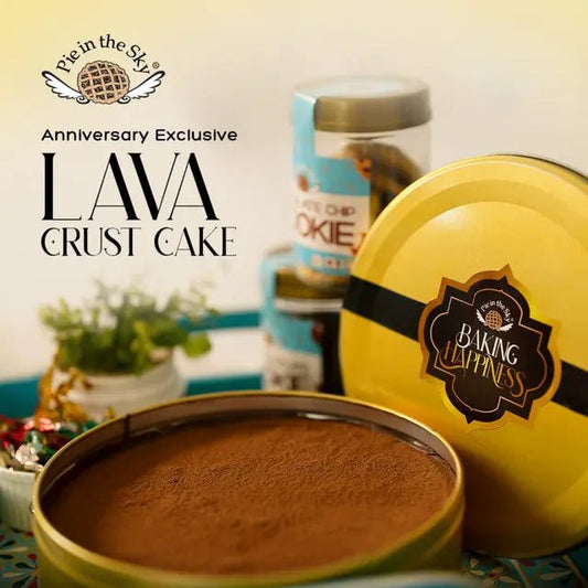Chocolate Lava With Chocolate Crust – Pie in the Sky - Pak Gifts Store