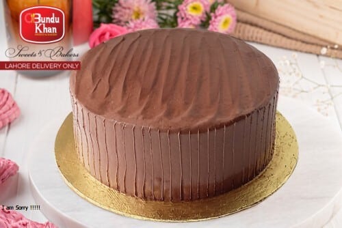 Chocolate Malt Cake – Bundu Khan (2 lbs) - Pak Gifts Store