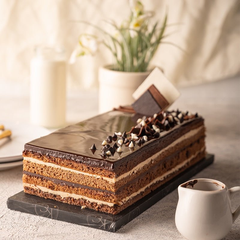 Chocolate Opera Cake – Kitchen Cuisine - Pak Gifts Store