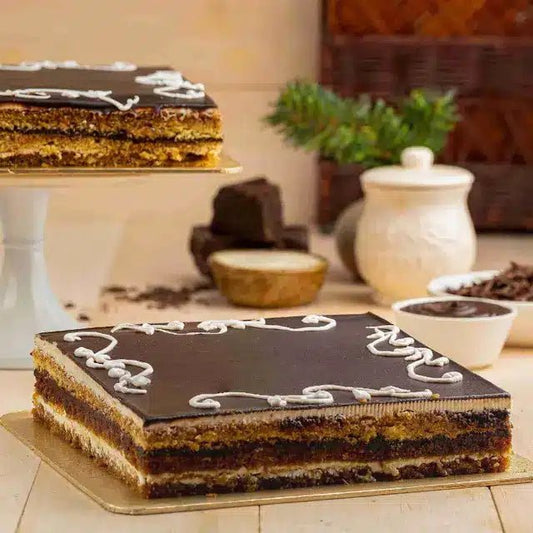 Chocolate Opera Cake – United King (Medium) - Pak Gifts Store
