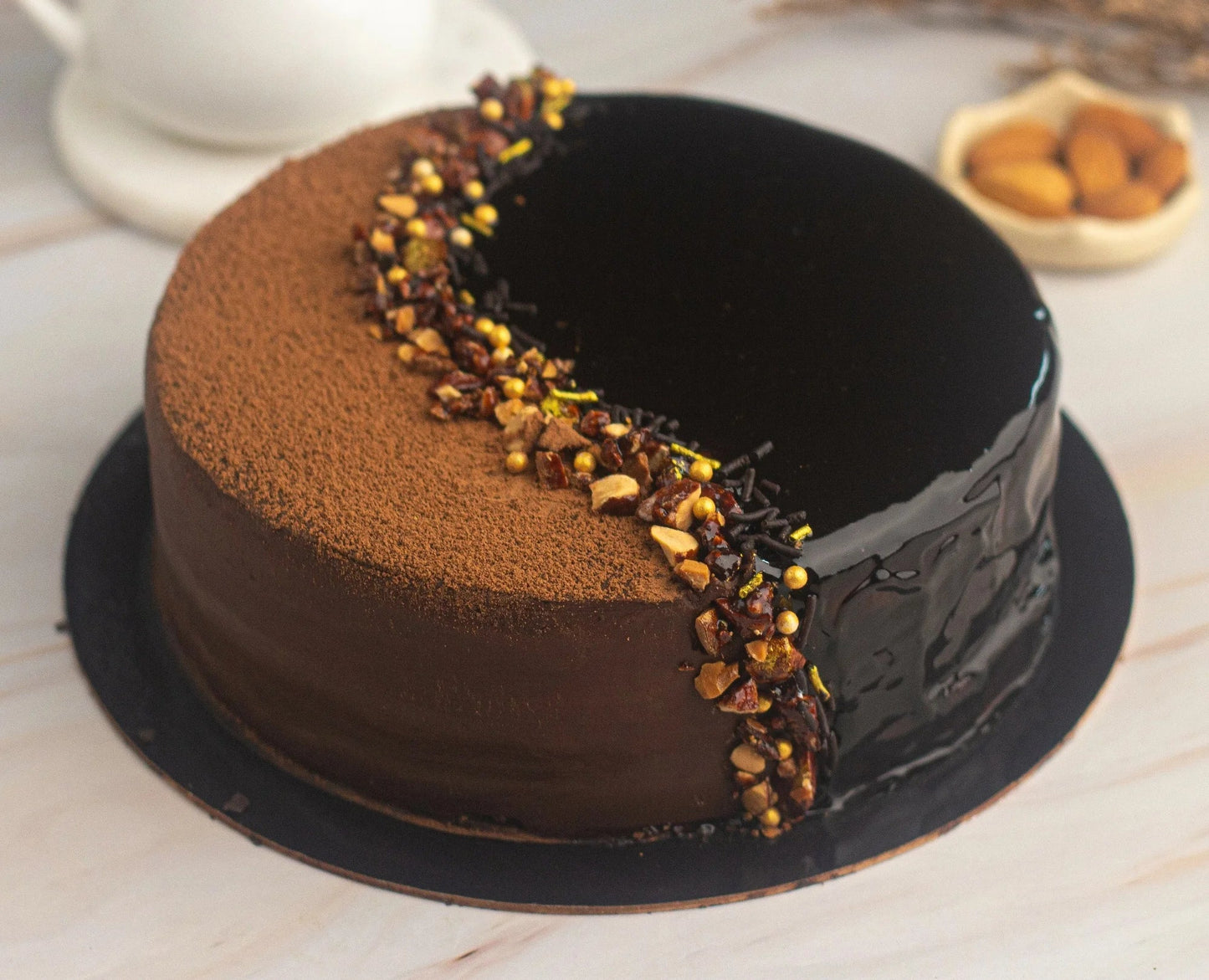 Chocolate Praline Cake Falettis Hotel - Pak Gifts Store