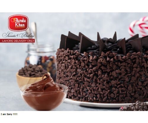 Chocolate Truffle Cake – Bundu Khan (2 lbs) - Pak Gifts Store