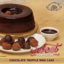 Chocolate Truffle Ring Cake – Pie in the Sky - Pak Gifts Store