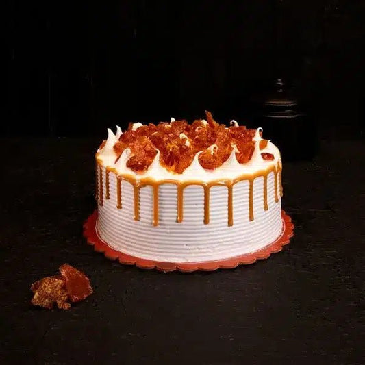 Classic Caramel Crunch Cake – Jalal Sons (2 lbs) - Pak Gifts Store
