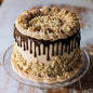 Coffee Walnut Cake Falettis Hotel - Pak Gifts Store