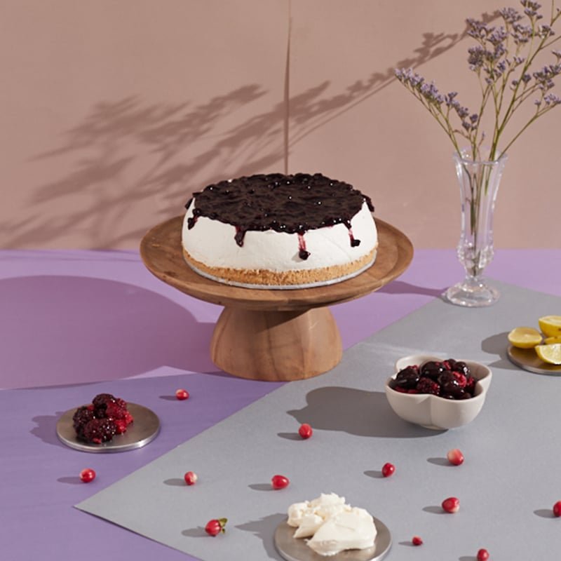 Cold Blueberry Cheesecake – Kitchen Cuisine - Pak Gifts Store