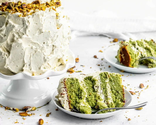 Creamy Pistachio Cake Avari Hotel - Pak Gifts Store