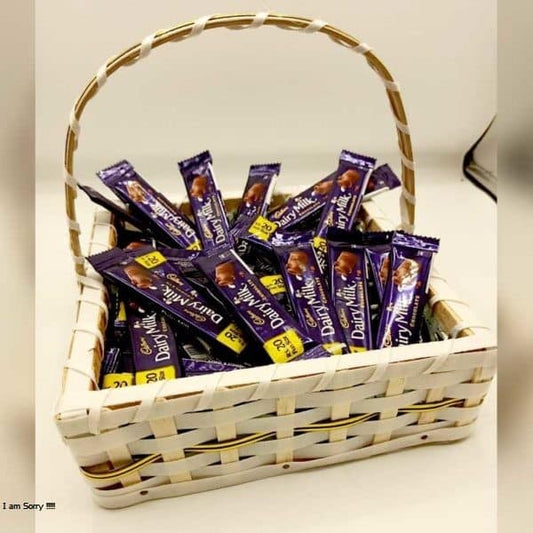 Dairy Milk Basket - Pak Gifts Store