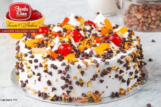 Fruit Cocktail Cake – Bundu Khan (2 lbs) - Pak Gifts Store