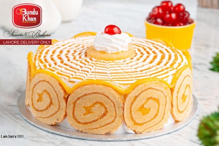 Fruit Triffle Cake – Bundu Khan (1 kg) - Pak Gifts Store