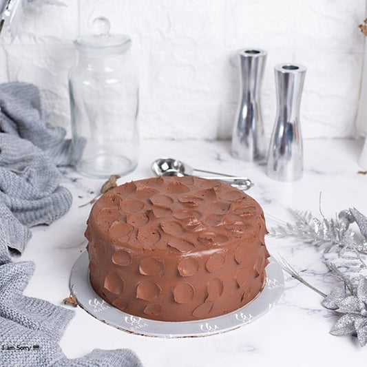 Galaxy Chocolate Cake – Baba Bakers (2.5 lbs) - Pak Gifts Store