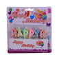 Happy Birthday Candels - Pak Gifts Store