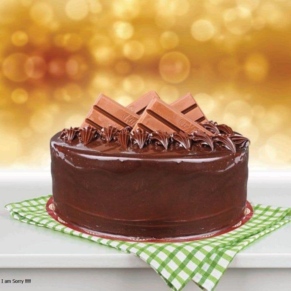 Kit Kat Chocolate Cake – Bread & Beyonds (3 lbs) - Pak Gifts Store