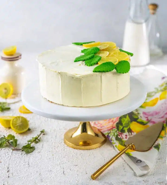 Lemon Cake (2 lbs) – Lals Bakery - Pak Gifts Store