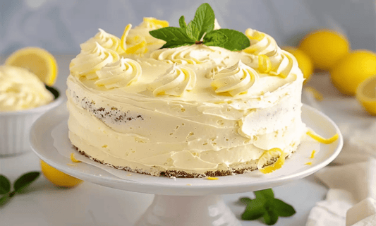 Lemon Cream Cake Avari Hotel - Pak Gifts Store