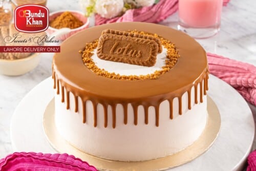 Lotus Cake – Bundu Khan (2 lbs) - Pak Gifts Store