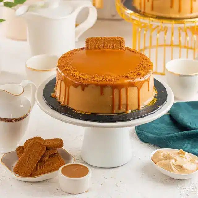 Lotus Cake – Hobnob (Small) - Pak Gifts Store
