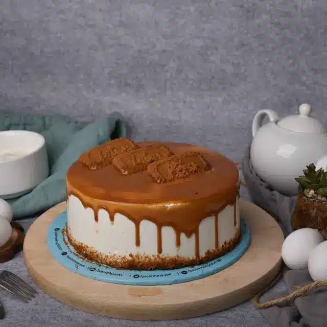 Lotus Cream Cake – Pie in the Sky - Pak Gifts Store