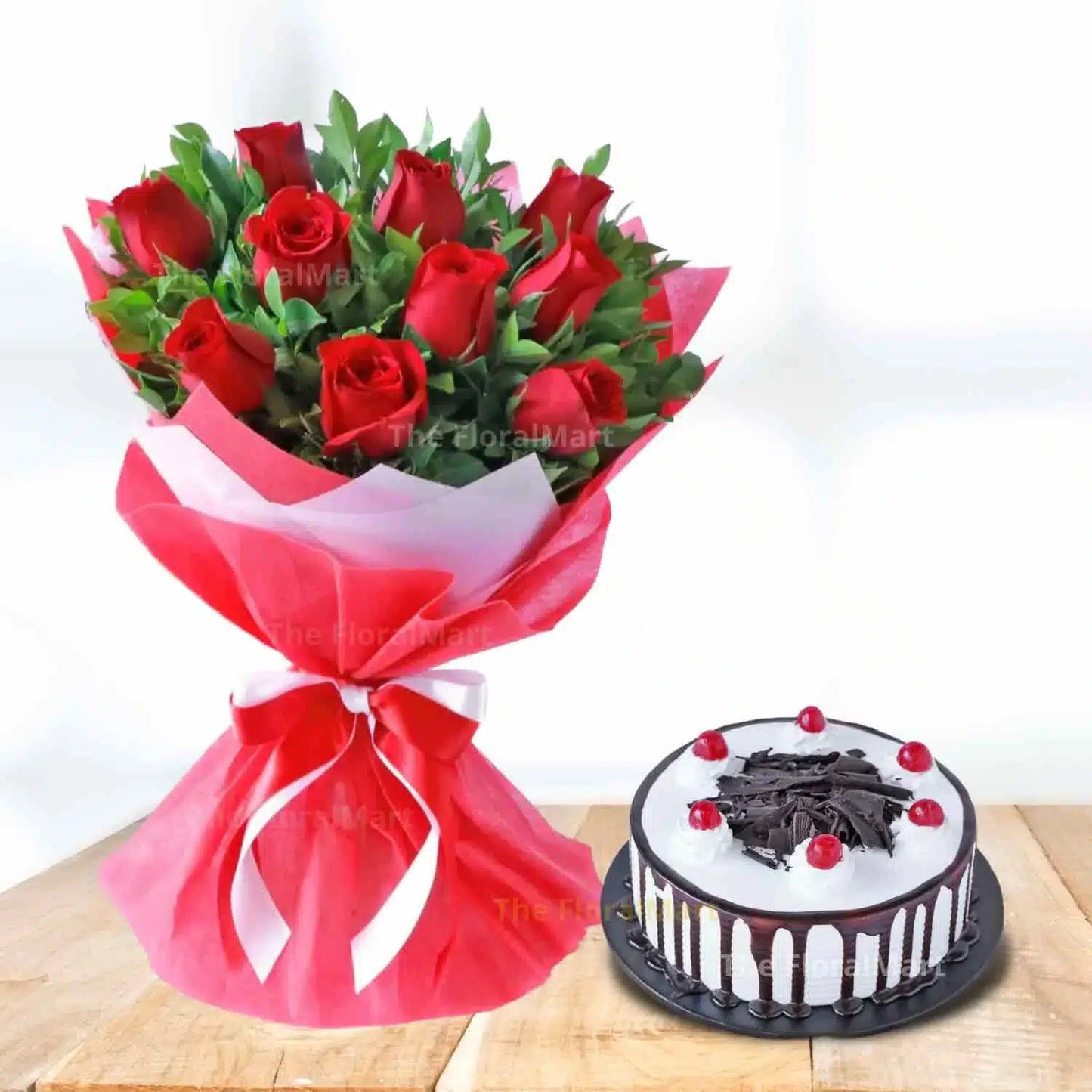 Lovely Roses & Cake