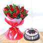 Lovely Roses & Cake
