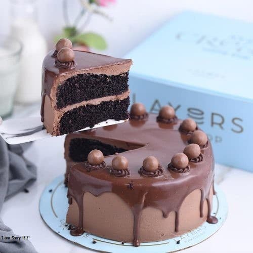 Malteser Cake – Layer’s (2.5 lbs) - Pak Gifts Store
