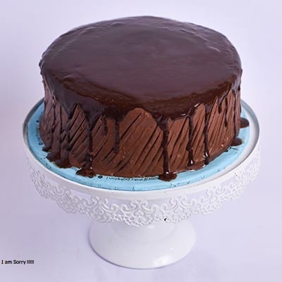 Nutella Chocolate Cake – Pie in the Sky (Medium) - Pak Gifts Store