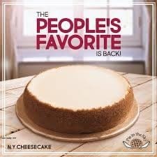 N.Y Style Cheese Cake – Pie in the Sky - Pak Gifts Store