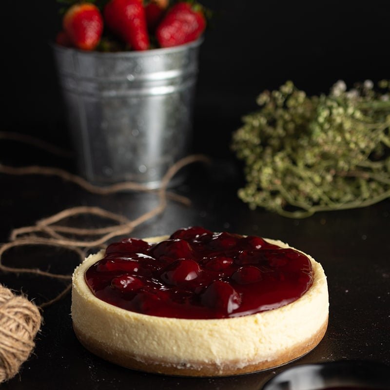 NY Style Strawberry Cheesecake – Kitchen Cuisine - Pak Gifts Store