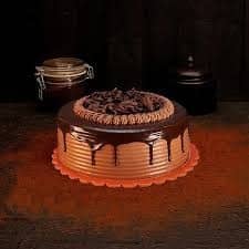 Premium German Fudge Chocolate Cake – Jalal Sons (2 lbs) - Pak Gifts Store