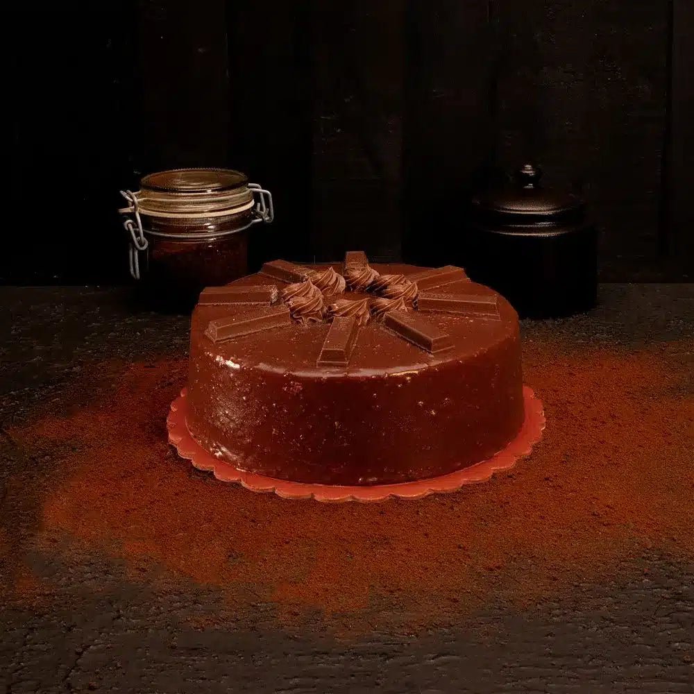 Premium Kitkat Chocolate Cake – Jalal Sons (2 lbs) - Pak Gifts Store