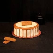 Premium Lotus Cheese Cake – Jalal Sons (2 lbs) - Pak Gifts Store