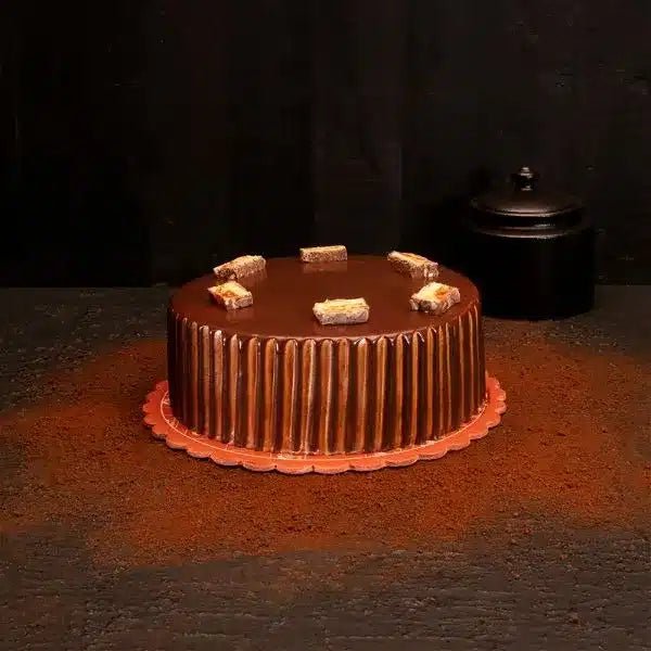 Premium Snickers Chocolate Cake – Jalal Sons (2 lbs) - Pak Gifts Store