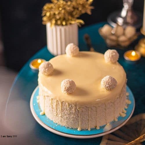 Raffaello Cake – Layer’s (2.5 lbs) - Pak Gifts Store