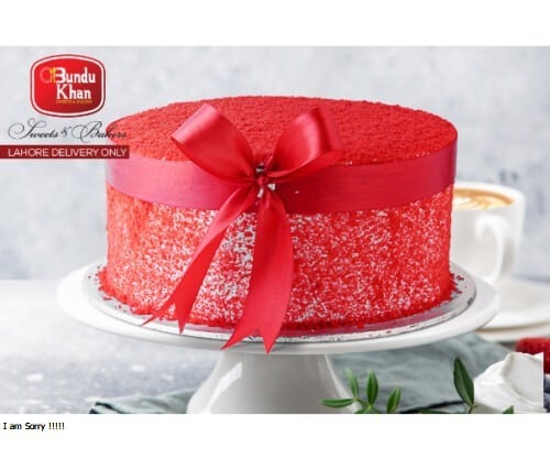 Red Velvet Cake – Bundu Khan (2 lbs) - Pak Gifts Store