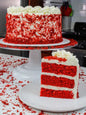 Red Velvet Cake Falettis Hotel - Pak Gifts Store