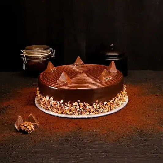 Royal Toblerone Chocolate Cake – Jalal Sons (2 lbs) - Pak Gifts Store