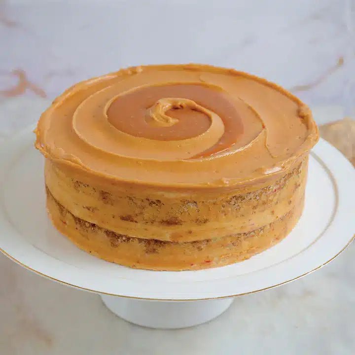 Salted Caramel Cake (2.2 lbs) – Lals Bakery - Pak Gifts Store