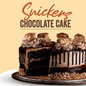 Snickers Chocolate Cake – Bread & Beyonds (3 lbs) - Pak Gifts Store