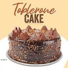 Toblerone Cake – Bread & Beyonds (3 lbs) - Pak Gifts Store